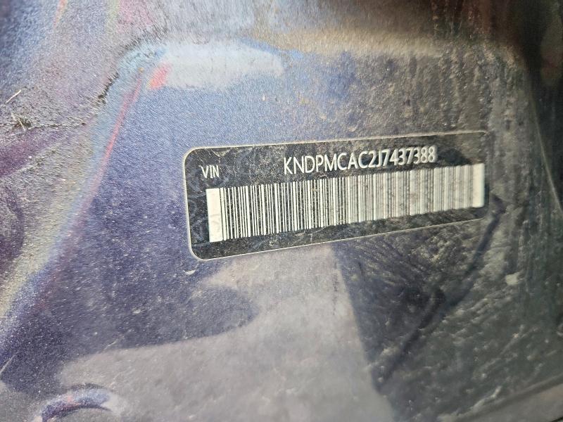 69287686 :رقم المزاد ، KNDPMCAC2J7437388 vin ، 2018 Kia Sportage مزاد بيع