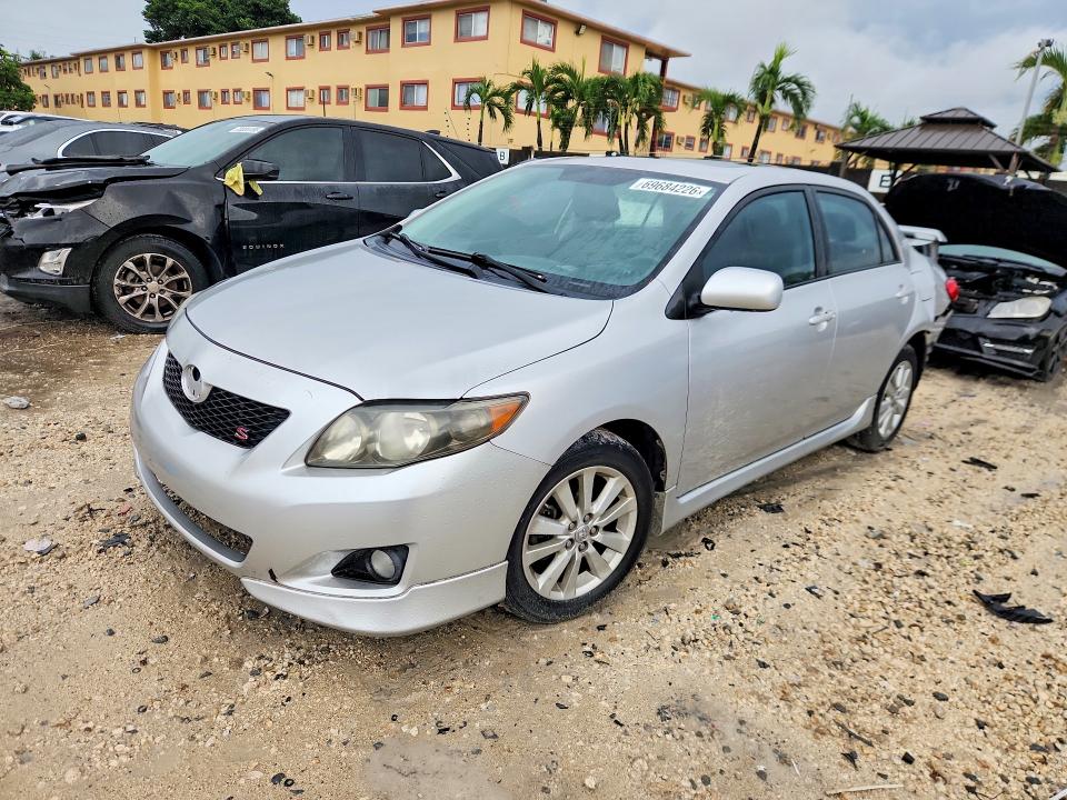 Продажа на аукционе авто 2010 Toyota Corolla, vin: 2T1BU4EE0AC535667, номер лота: 69684226