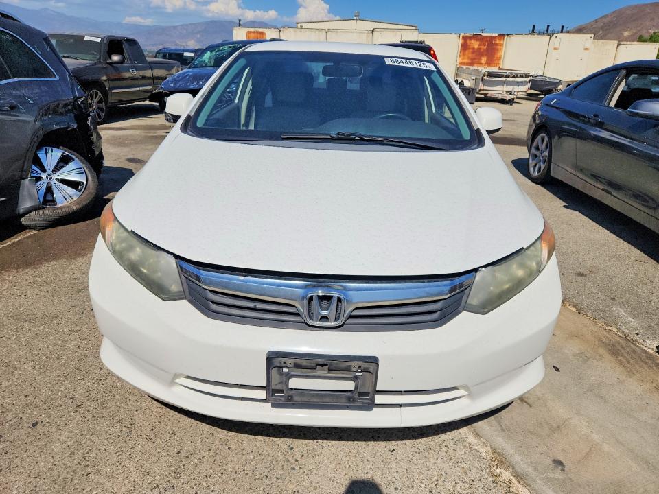 2012 Honda Civic მანქანა იყიდება აუქციონზე, vin: 19XFB2F58CE381160, აუქციონის ნომერი: 68446126