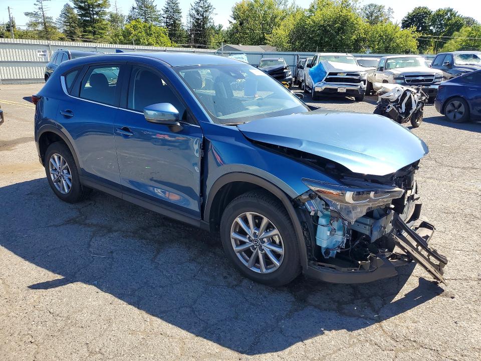 Продаж на аукціоні авто 2022 Mazda Cx-5, vin: JM3KFBAM7N0593620, номер лоту: 68603706
