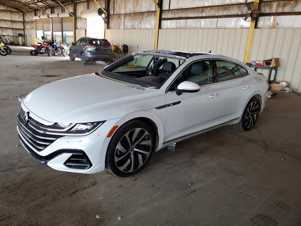 Aukcja sprzedaży 2022 Volkswagen Arteon, vin: WVWAR7AN7NE009964, numer aukcji: 67874656