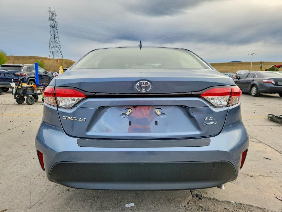 2026 Toyota Corolla Hybrid მანქანა იყიდება აუქციონზე, vin: JTDBCMFE0T3128798, აუქციონის ნომერი: 69541566