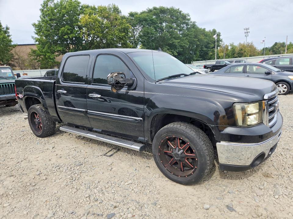 2013 Gmc Sierra მანქანა იყიდება აუქციონზე, vin: 3GTP1VE06DG257618, აუქციონის ნომერი: 70183896