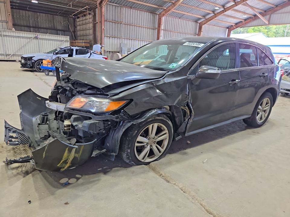 Auction sale of the 2014 Acura Rdx, vin: 5J8TB3H56EL012296, lot number: 70334106