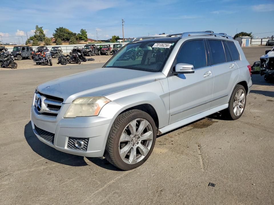 2010 Mercedes-benz Glk მანქანა იყიდება აუქციონზე, vin: WDCGG5GB8AF337314, აუქციონის ნომერი: 70106256