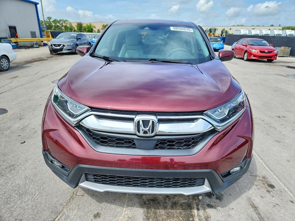Продажа на аукционе авто 2018 Honda Cr-v, vin: 7FARW1H50JE053543, номер лота: 68592076