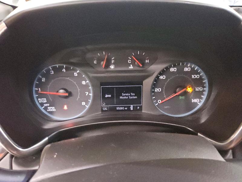 66721376 :رقم المزاد ، 3GNAXKEX3JS575213 vin ، 2018 Chevrolet Equinox مزاد بيع