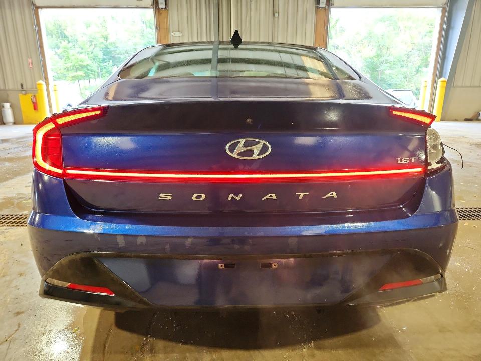 69294156 :رقم المزاد ، 5NPEJ4J26MH082075 vin ، 2021 Hyundai Sonata مزاد بيع