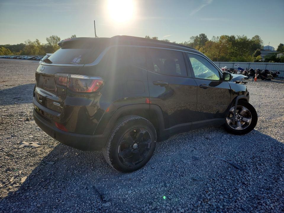 Продаж на аукціоні авто 2021 Jeep Compass, vin: 3C4NJDBB7MT601598, номер лоту: 68890246