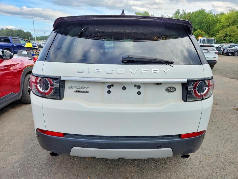 Aukcja sprzedaży 2017 Land Rover Discovery Sport, vin: SALCT2BG4HH652491, numer aukcji: 67856796