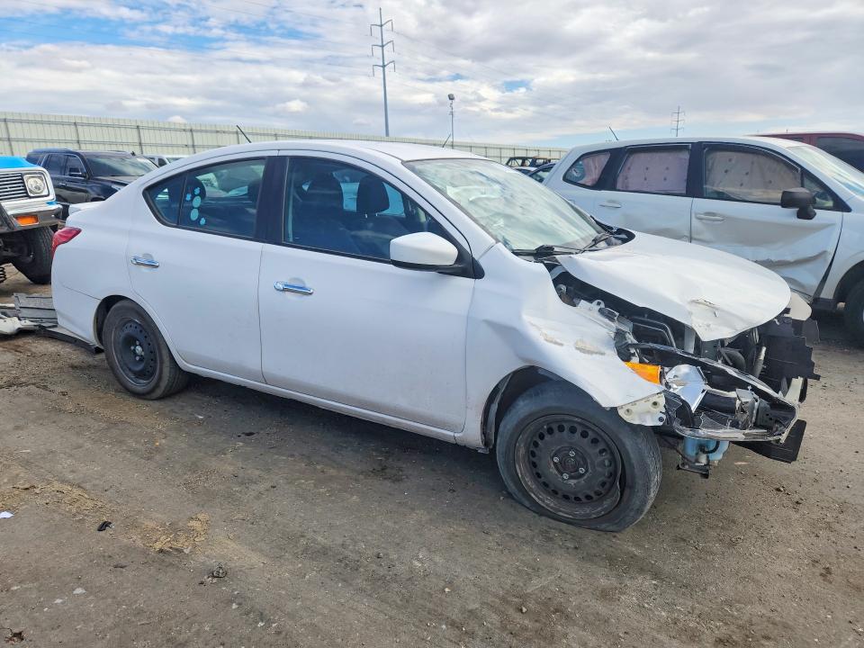 2017 Nissan Versa მანქანა იყიდება აუქციონზე, vin: 3N1CN7AP7HL806938, აუქციონის ნომერი: 67319306