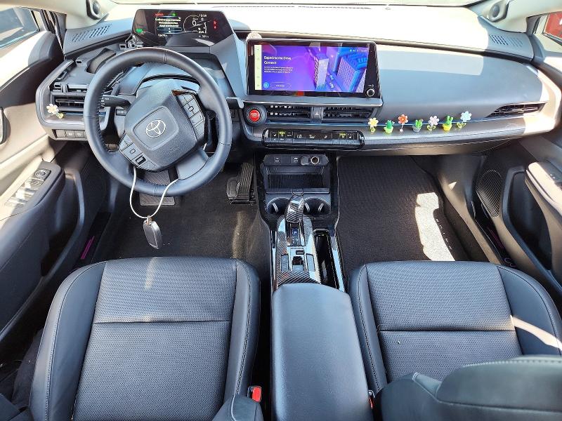 67366826 :رقم المزاد ، JTDACAAUXR3015832 vin ، 2024 Toyota Prius مزاد بيع