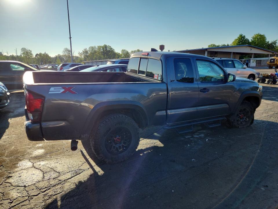 2022 Toyota Tacoma მანქანა იყიდება აუქციონზე, vin: 3TYRX5GN7NT035564, აუქციონის ნომერი: 67963136