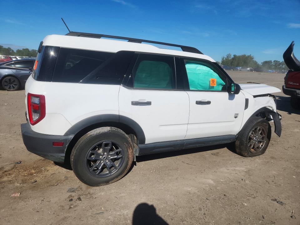 2023 Ford Bronco Sport მანქანა იყიდება აუქციონზე, vin: 3FMCR9B69PRD50550, აუქციონის ნომერი: 70414846