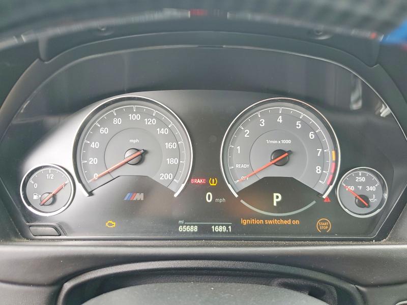 67634296 :رقم المزاد ، WBS3R9C39HA014149 vin ، 2017 Bmw M4 مزاد بيع