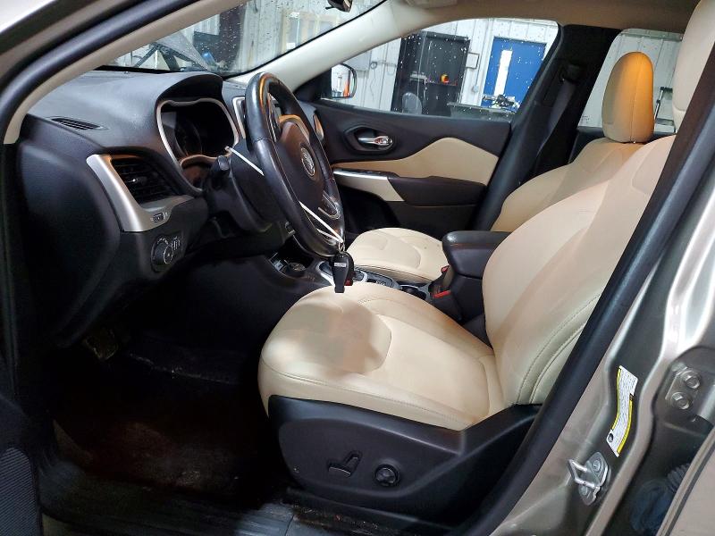 Продажа на аукционе авто 2017 Jeep Cherokee, vin: 1C4PJMCS6HW569623, номер лота: 69586986