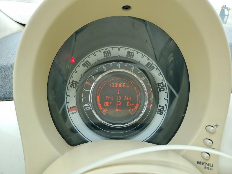 70686216 :رقم المزاد ، 3C3CFFAR3CT343649 vin ، 2012 Fiat 500 مزاد بيع
