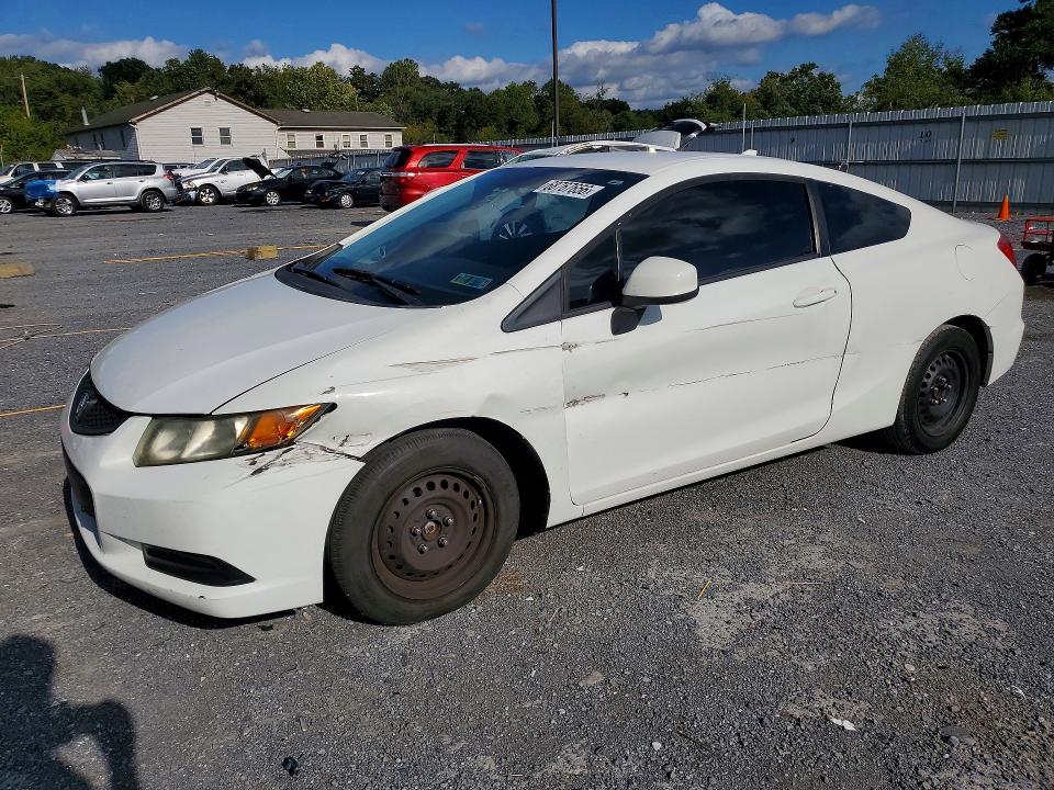 2012 Honda Civic მანქანა იყიდება აუქციონზე, vin: 2HGFG3B51CH555993, აუქციონის ნომერი: 68767656