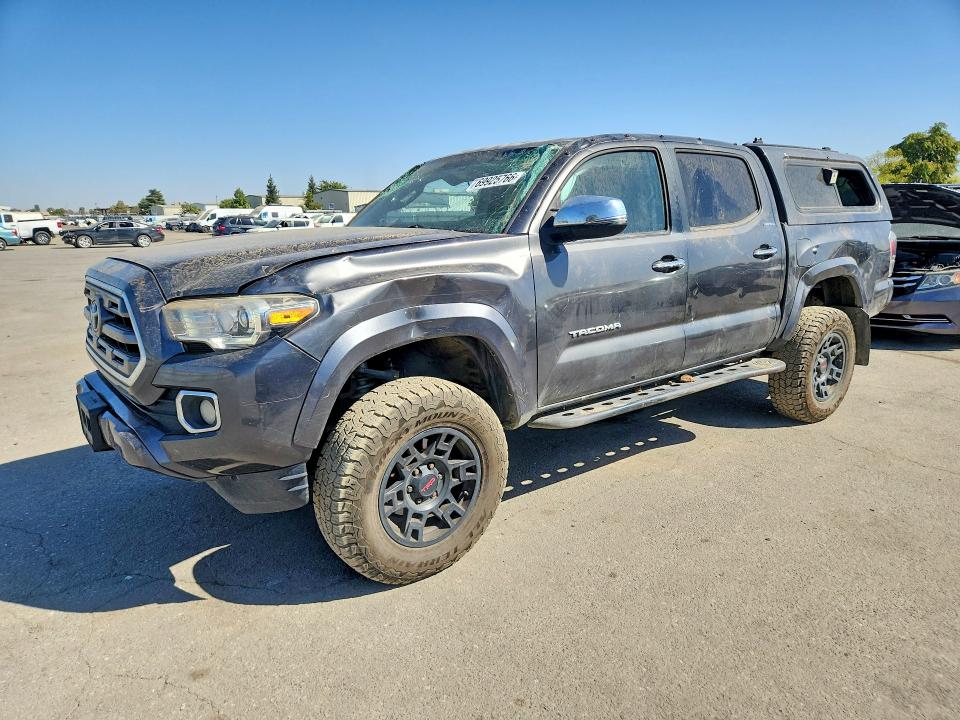 Auction sale of the 2017 Toyota Tacoma, vin: 3TMGZ5ANXHM080945, lot number: 69925766