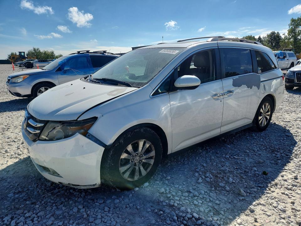 Aukcja sprzedaży 2014 Honda Odyssey, vin: 5FNRL5H64EB069254, numer aukcji: 69358836