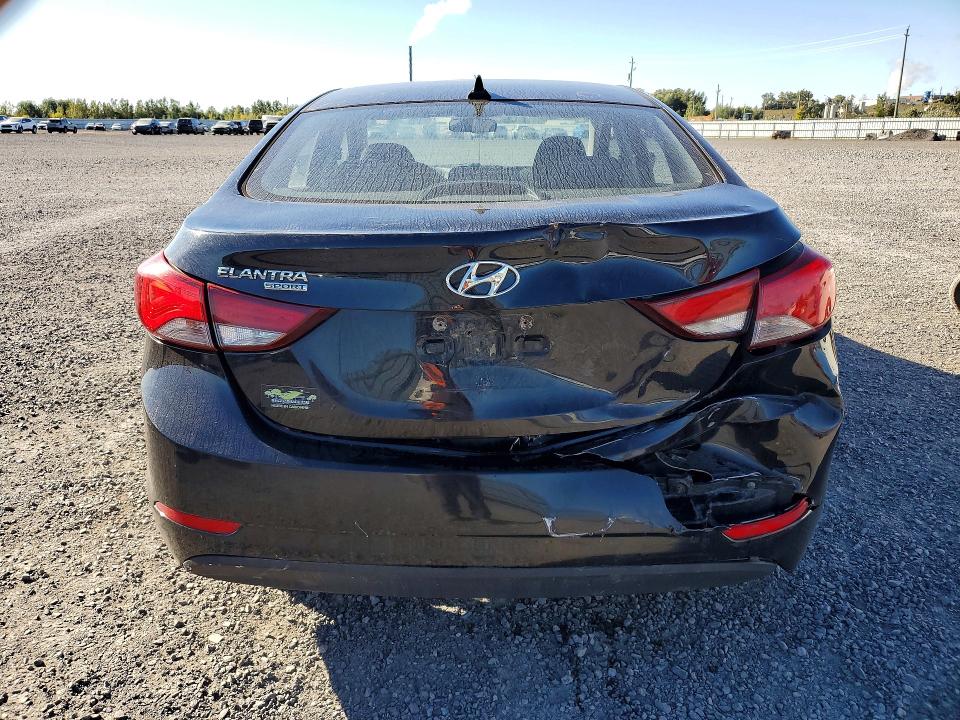Aukcja sprzedaży 2015 Hyundai Elantra, vin: KMHDH4AE7FU418161, numer aukcji: 68707816