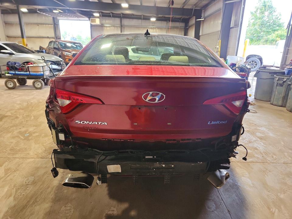 2015 Hyundai Sonata მანქანა იყიდება აუქციონზე, vin: 5NPE34AFXFH035633, აუქციონის ნომერი: 70467256