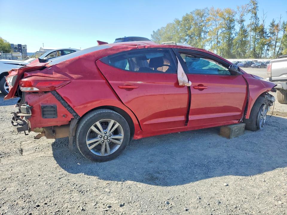 Продажа на аукционе авто 2017 Hyundai Elantra, vin: KMHD84LFXHU362905, номер лота: 69916996