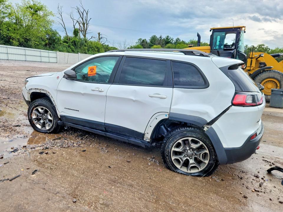 2019 Jeep Cherokee მანქანა იყიდება აუქციონზე, vin: 1C4PJMBX6KD167987, აუქციონის ნომერი: 67558846