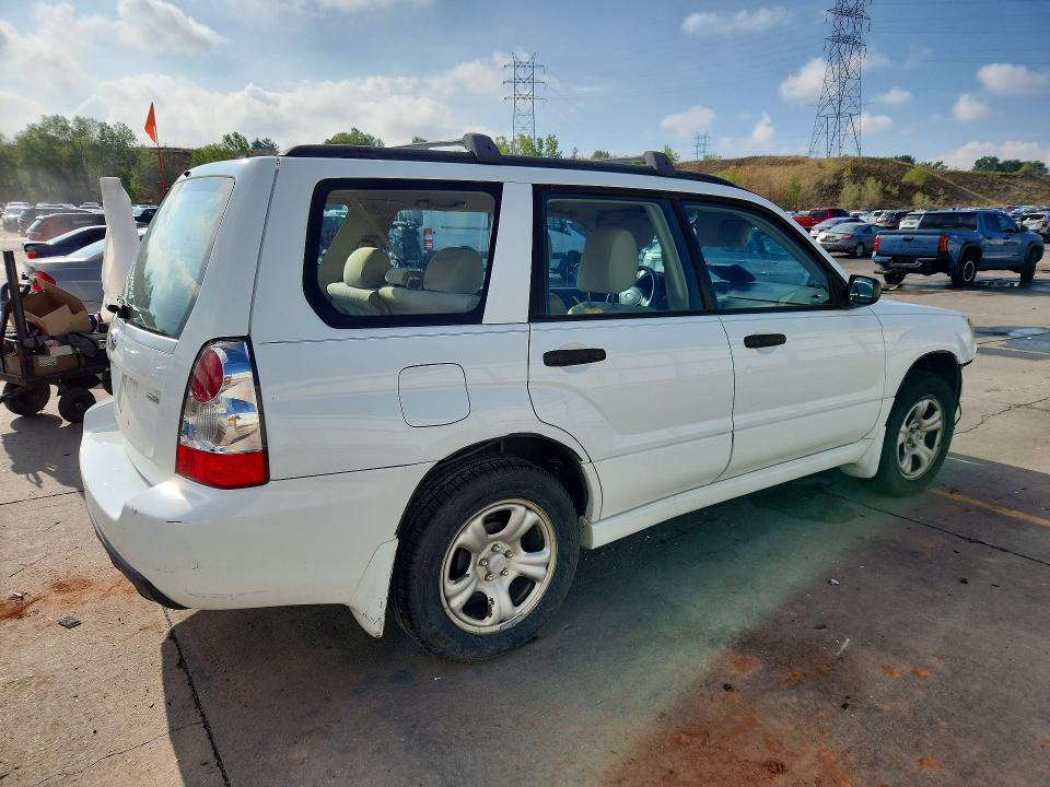 69552926 :رقم المزاد ، JF1SG63677H747197 vin ، 2007 Subaru Forester مزاد بيع