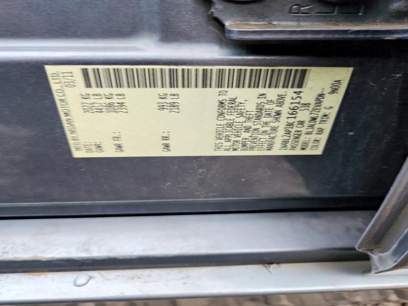 2011 Nissan Altima მანქანა იყიდება აუქციონზე, vin: 1N4BL2AP1BC166154, აუქციონის ნომერი: 70217616