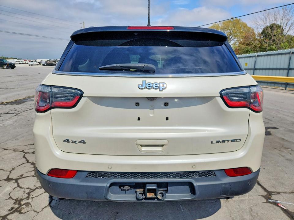 Продажа на аукционе авто 2018 Jeep Compass, vin: 3C4NJDCBXJT127737, номер лота: 69817446