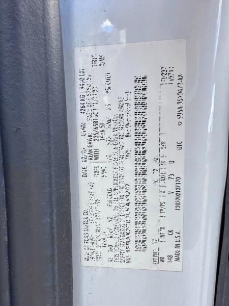 Auction sale of the 2020 Ford Transit, vin: 1FBAX2C83LKA43287        , lot number: 69379296