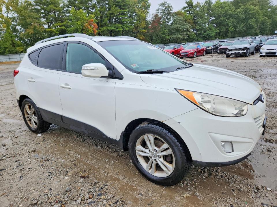 Продаж на аукціоні авто 2013 Hyundai Tucson, vin: KM8JU3AC0DU684786, номер лоту: 70774226