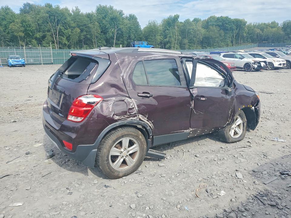 Aukcja sprzedaży 2021 Chevrolet Trax, vin: KL7CJPSB6MB337894, numer aukcji: 69015656