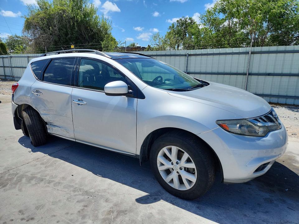 Aukcja sprzedaży 2011 Nissan Murano, vin: JN8AZ1MW1BW184660, numer aukcji: 68968316