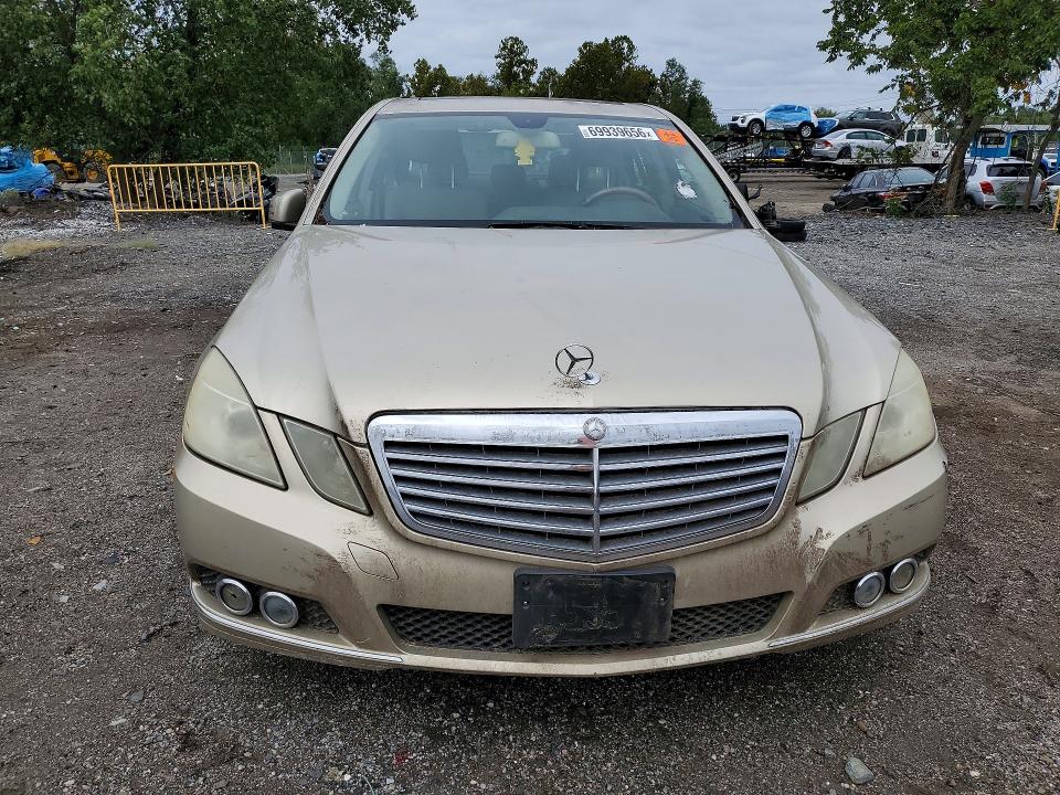 Aukcja sprzedaży 2010 Mercedes-benz E, vin: WDDHF8HBXAA155405, numer aukcji: 69939656