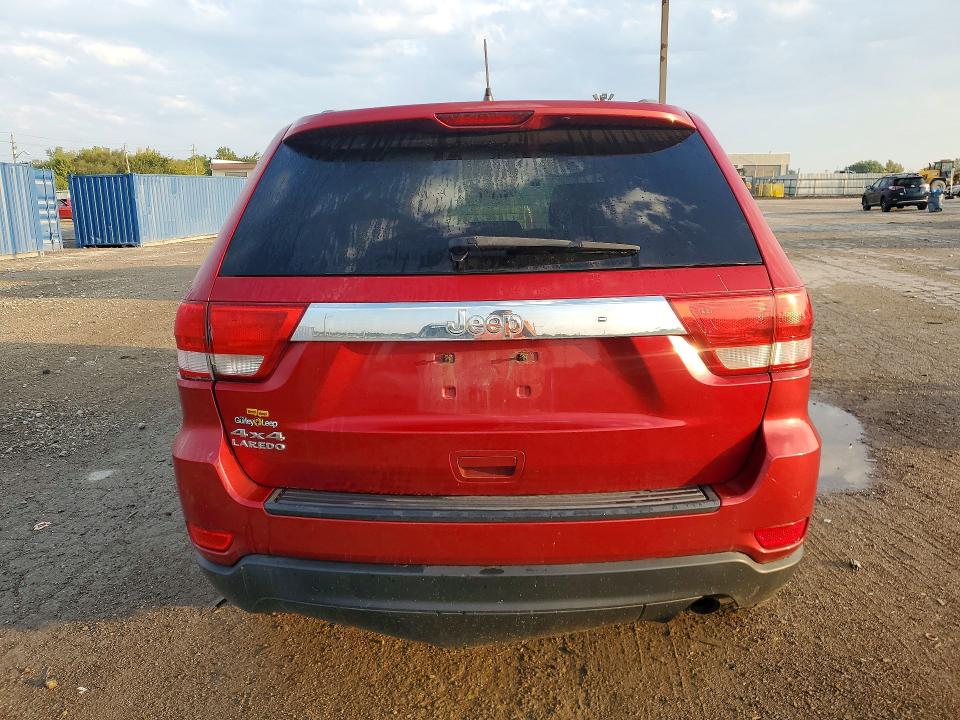 2011 Jeep Grand Cherokee მანქანა იყიდება აუქციონზე, vin: 1J4RR4GG5BC678049, აუქციონის ნომერი: 69556766