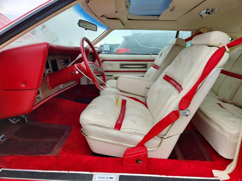 68385306 :رقم المزاد ، 6Y89A835948 vin ، 1976 Lincoln Continental مزاد بيع