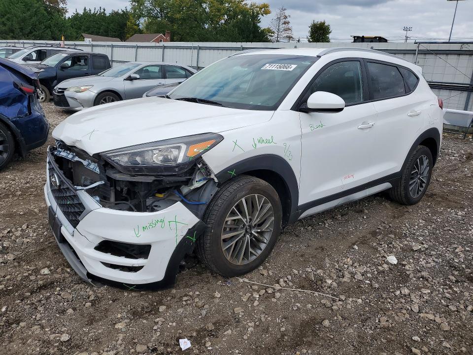 71115066 :رقم المزاد ، KM8J3CAL6LU281056 vin ، 2020 Hyundai Tucson مزاد بيع