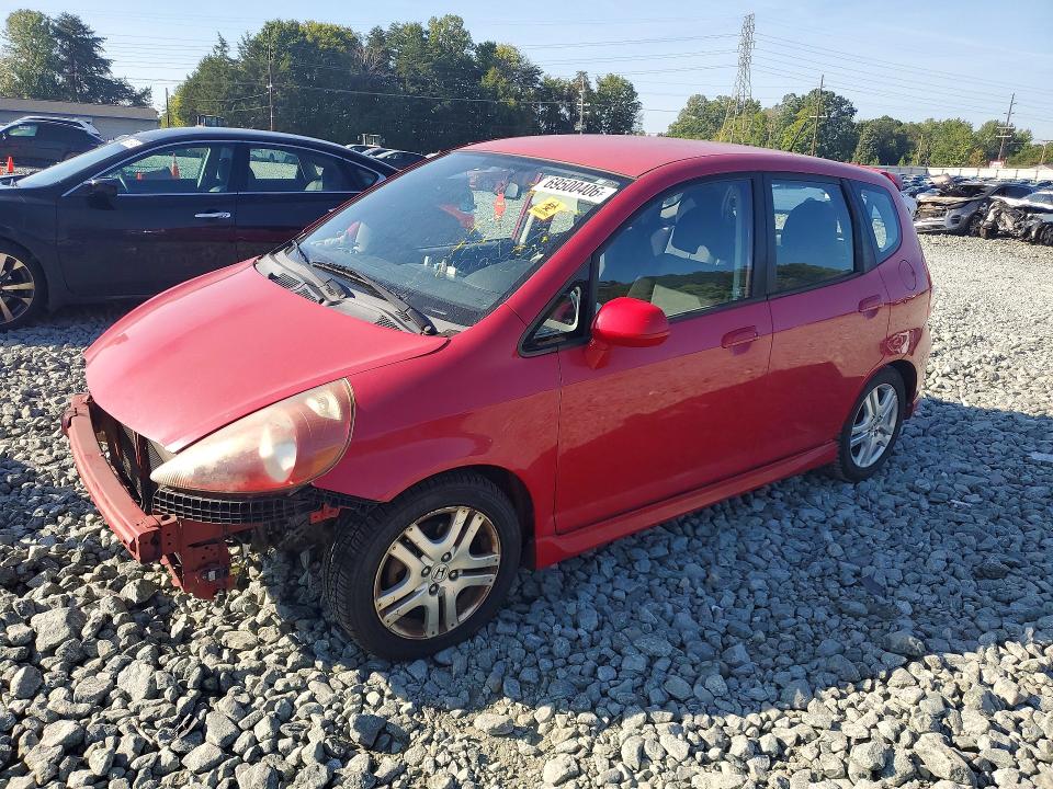 Aukcja sprzedaży 2007 Honda Fit, vin: JHMGD38627S058122, numer aukcji: 69500406