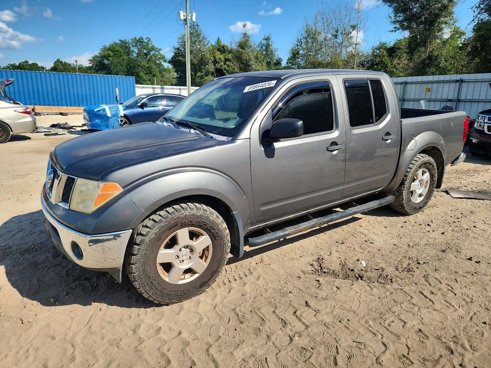 Aukcja sprzedaży 2008 Nissan Frontier, vin: 1N6AD07U58C430258, numer aukcji: 69864026