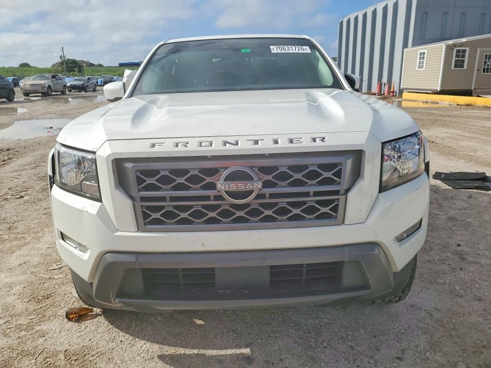 2022 Nissan Frontier მანქანა იყიდება აუქციონზე, vin: 1N6ED1EJ0NN681236, აუქციონის ნომერი: 70631726