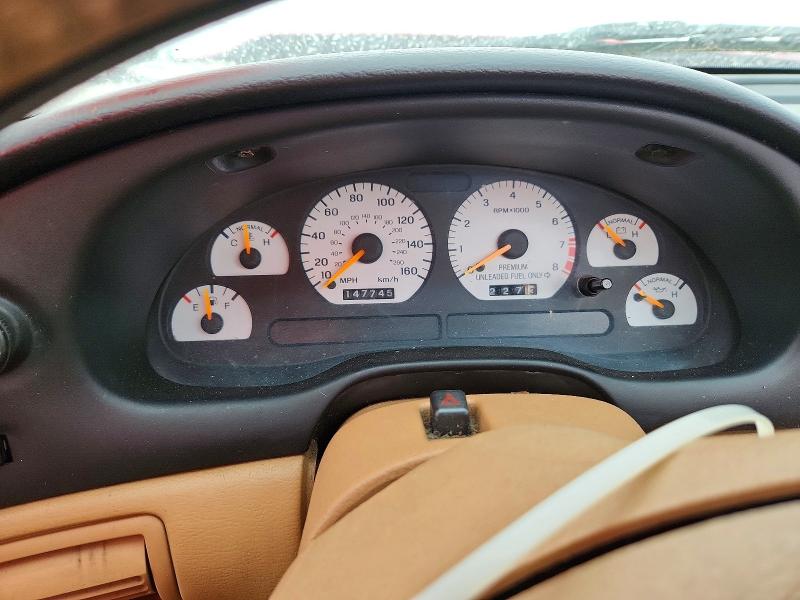 67684956 :رقم المزاد ، 1FAFP46V8WF163345 vin ، 1998 Ford Mustang مزاد بيع