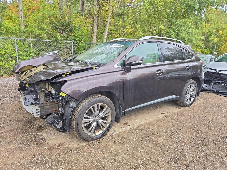 2013 Lexus Rx მანქანა იყიდება აუქციონზე, vin: 2T2BK1BAXDC220042, აუქციონის ნომერი: 68826386