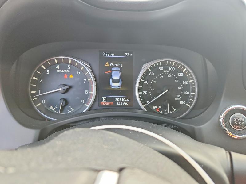 Aukcja sprzedaży 2018 Infiniti Q50, vin: JN1EV7AR1JM439475, numer aukcji: 66481186