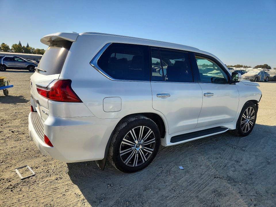 2018 Lexus Lx მანქანა იყიდება აუქციონზე, vin: JTJHY7AX3J4272243, აუქციონის ნომერი: 71275876