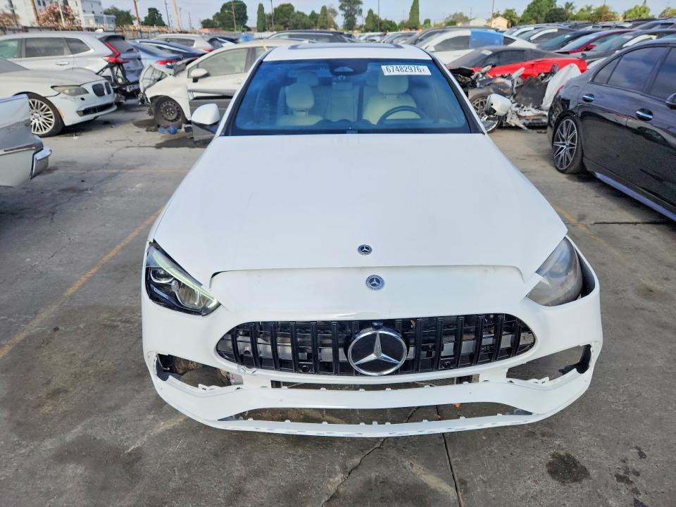 67482976 :رقم المزاد ، W1KAF4GB5RR176137 vin ، 2024 Mercedes-benz C مزاد بيع