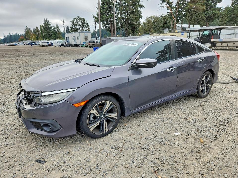 2016 Honda Civic მანქანა იყიდება აუქციონზე, vin: 2HGFC1F9XGH651415, აუქციონის ნომერი: 69605296