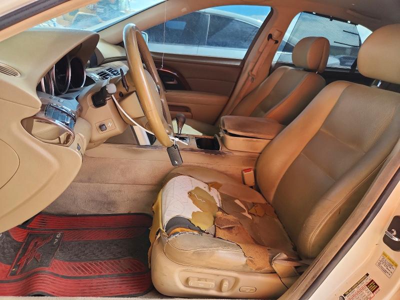 2005 Acura Rl მანქანა იყიდება აუქციონზე, vin: JH4KB16505C007319, აუქციონის ნომერი: 68089906