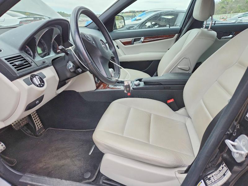 Продаж на аукціоні авто 2009 Mercedes-benz C, vin: WDDGF81XX9F254659, номер лоту: 70428766